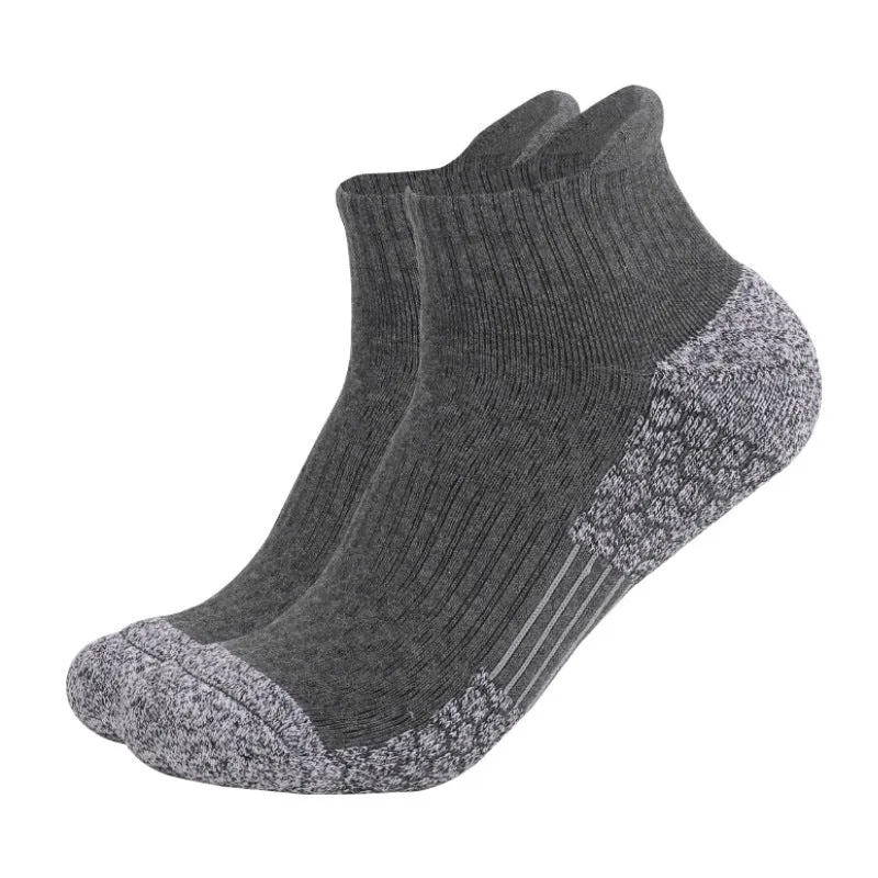 Elastic Breathable Cushioned Basketball Quarter Socks | 1 Pair sold by Hywell Store