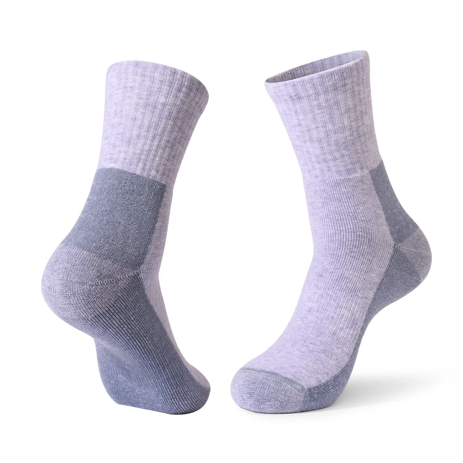 Merino Wool Cushioned Walking Crew Socks | 1 Pair sold by Hywell Store