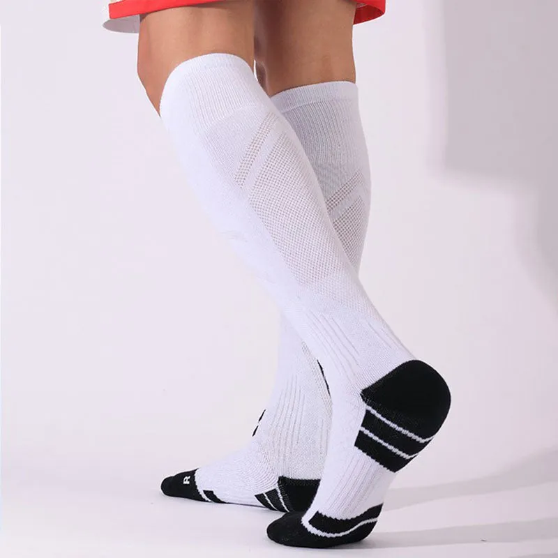 Thick Padded Compression Running Over The Calf Socks | 1 Pair sold by Hywell Store product image thumbnail 3