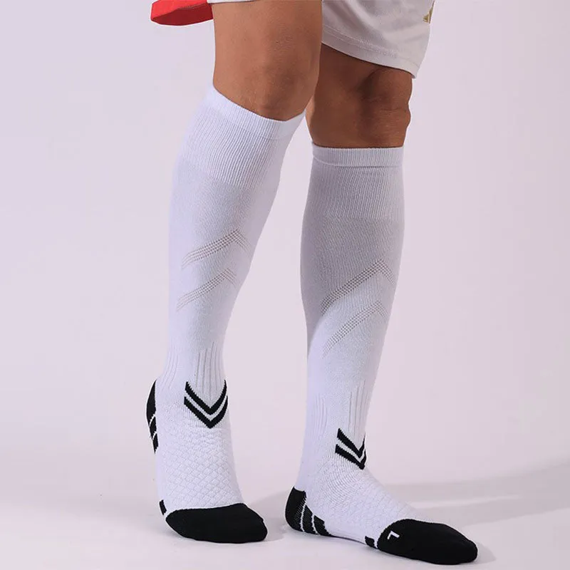 Thick Padded Compression Running Over The Calf Socks | 1 Pair sold by Hywell Store product image thumbnail 2
