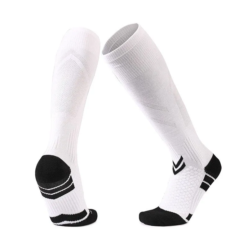 Thick Padded Compression Running Over The Calf Socks | 1 Pair sold by Hywell Store