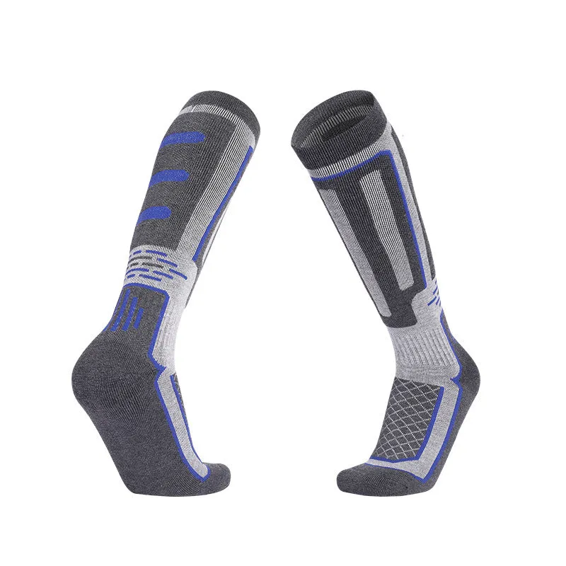 Merino Wool Compression Running Over The Calf Socks | 3 Pairs sold by Hywell Store