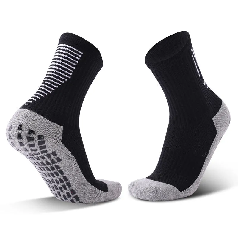 No Slip Cushioned Soccer Quarter Socks | 3 Pairs sold by Hywell Store
