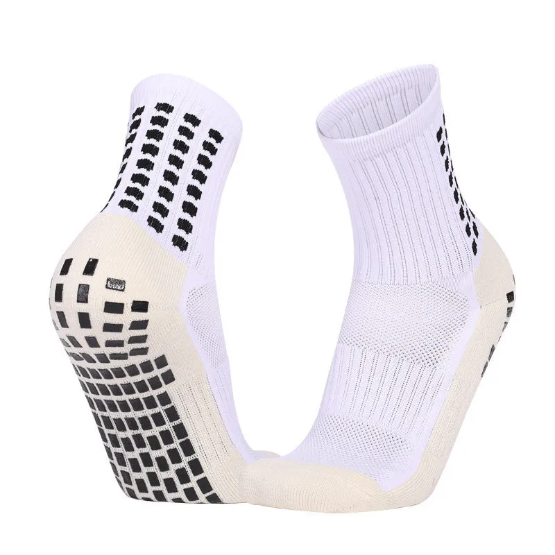 Anti Slip Thick Padded Soccer Quarter Socks | 3 Pairs sold by Hywell Store