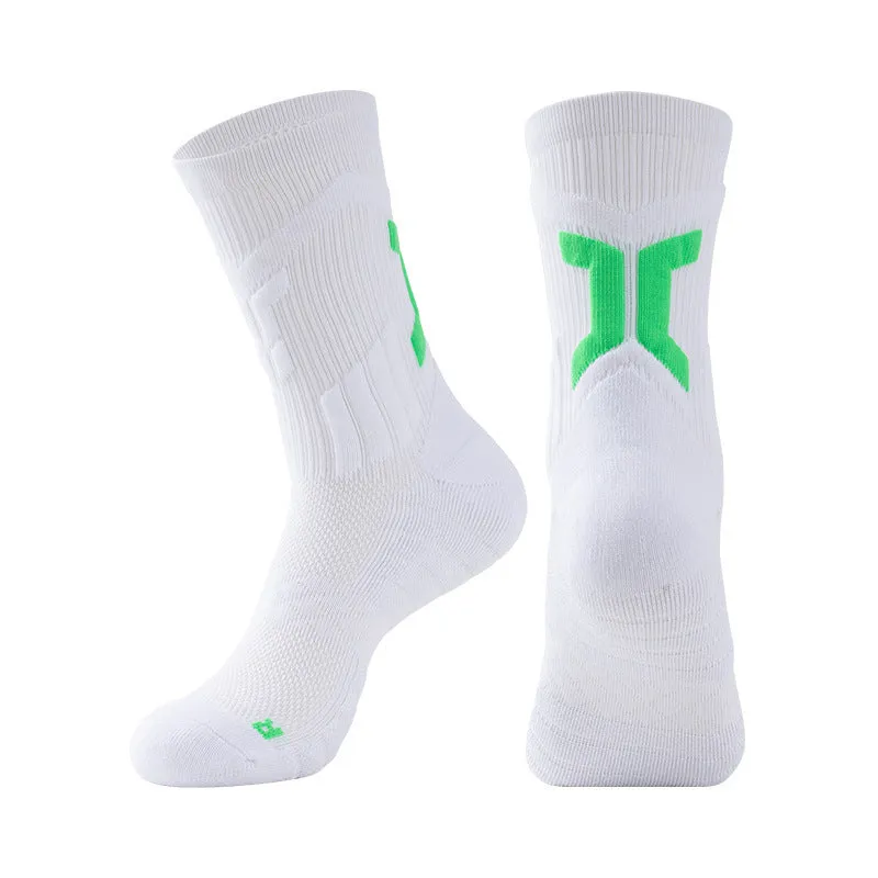Elite Cushioned Basketball Crew Socks | 3 Pairs sold by Hywell Store product image thumbnail 3