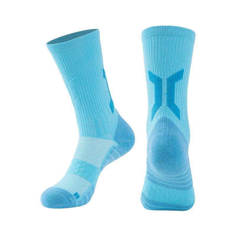 Elite Cushioned Basketball Crew Socks | 3 Pairs sold by Hywell Store product image thumbnail 2