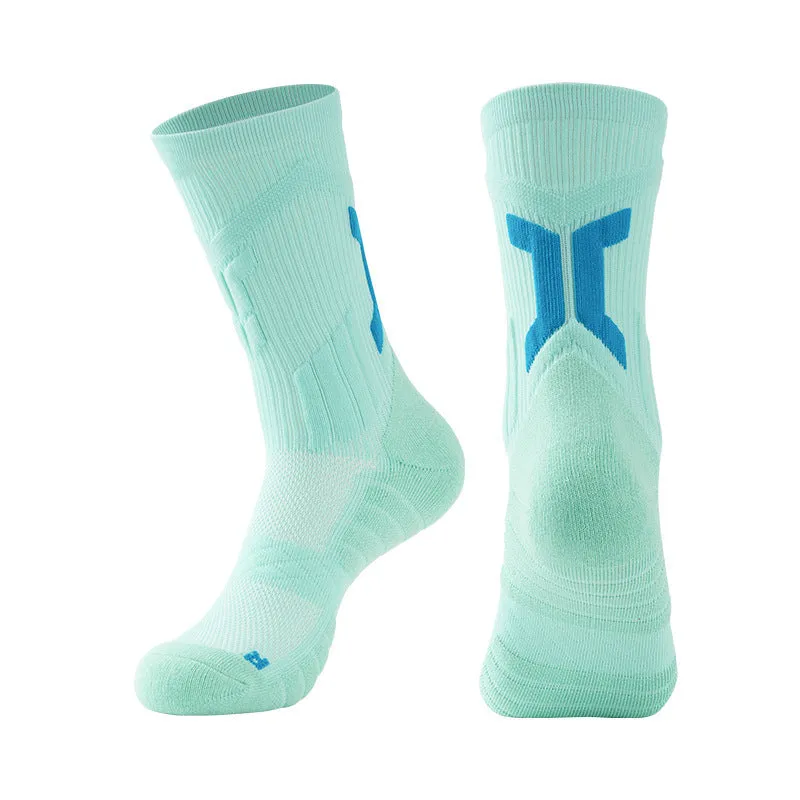 Elite Cushioned Basketball Crew Socks | 3 Pairs sold by Hywell Store