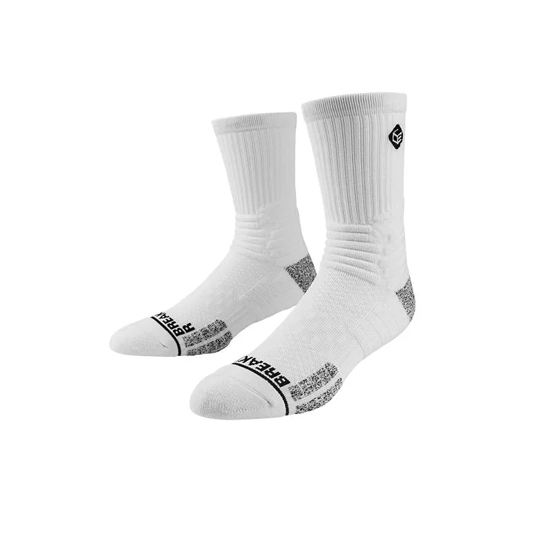 Men's Non Slip Elite Thick Basketball Crew Socks | 3 Pairs sold by Hywell Store