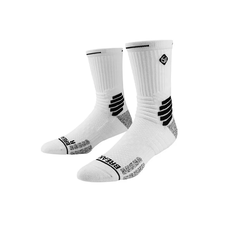 Men's Non Slip Elite Thick Basketball Crew Socks | 3 Pairs sold by Hywell Store product image thumbnail 2