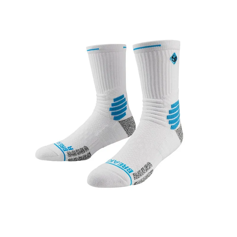 Men's Non Slip Elite Thick Basketball Crew Socks | 3 Pairs sold by Hywell Store product image thumbnail 3