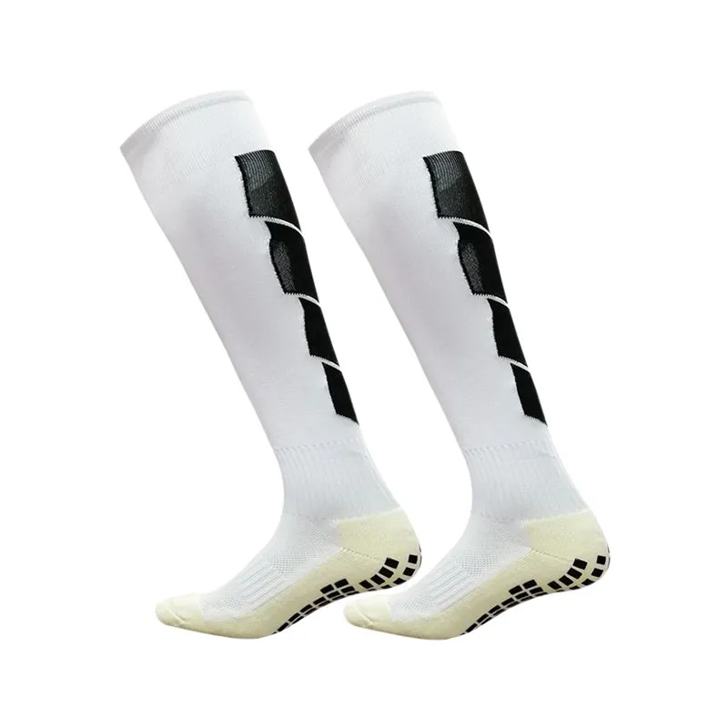 Men's Non-Slip Soccer Over The Calf Socks | 1 Pair sold by Hywell Store