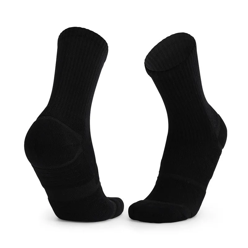 Coolmax® Thick Padded Running Crew Socks | 3 Pairs sold by Hywell Store product image thumbnail 2