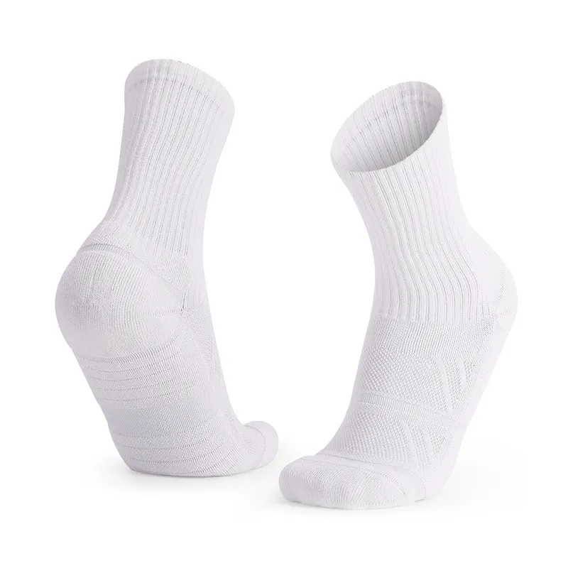 Coolmax® Thick Padded Running Crew Socks | 3 Pairs sold by Hywell Store product image thumbnail 3