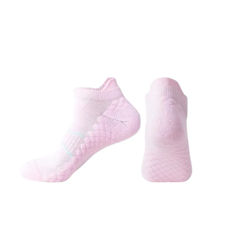 Men's Cushioned Athletic Running Ankle Socks sold by Hywell Store product image thumbnail 4
