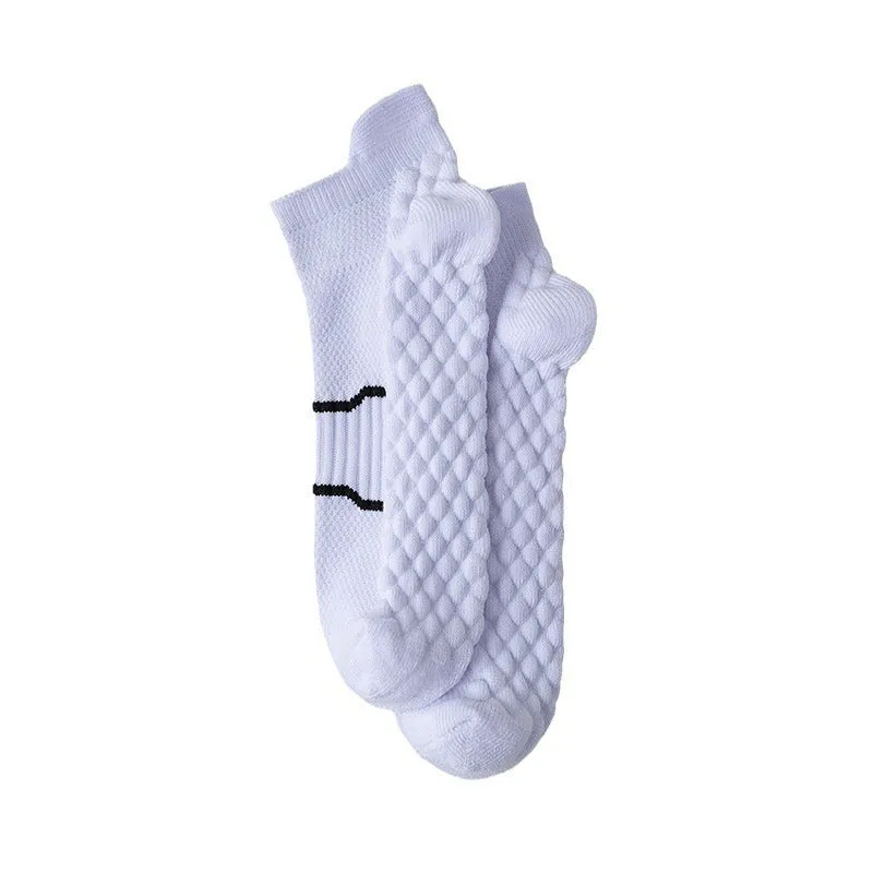 Men's Cushioned Athletic Running Ankle Socks sold by Hywell Store product image thumbnail 5