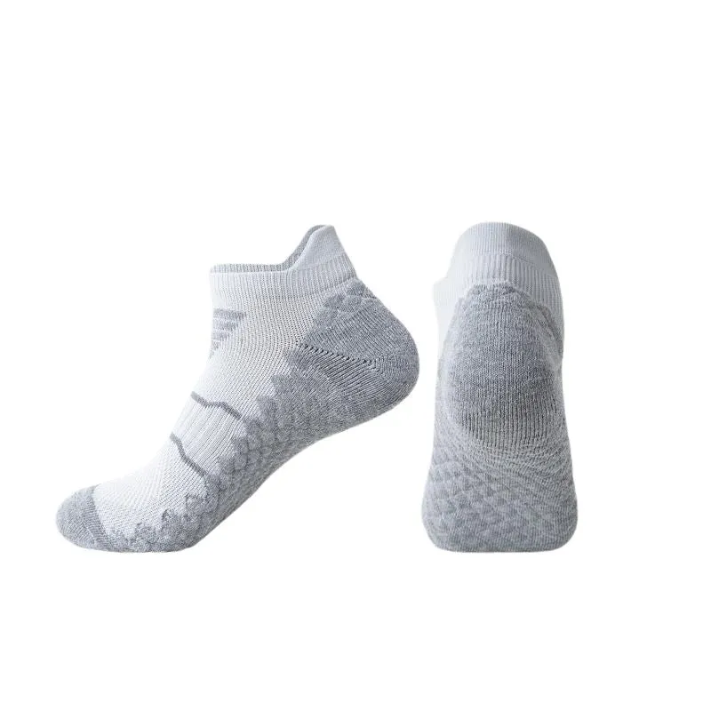 Men's Cushioned Athletic Running Ankle Socks sold by Hywell Store