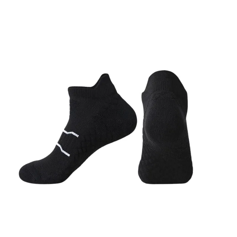 Men's Cushioned Athletic Running Ankle Socks sold by Hywell Store product image thumbnail 2