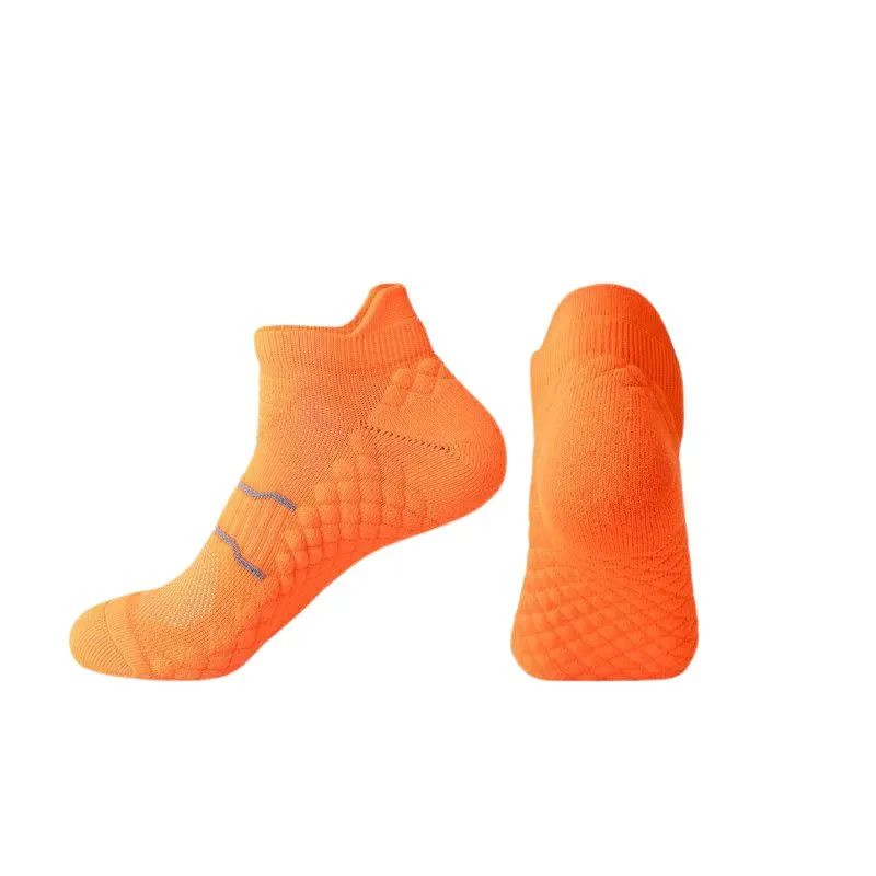 Men's Cushioned Athletic Running Ankle Socks sold by Hywell Store product image thumbnail 3