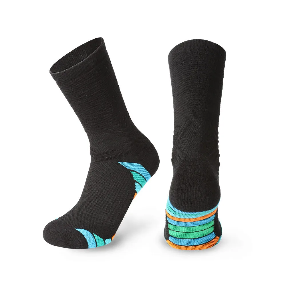 Maximum Cushioned Running Crew Socks | 3 Pairs sold by Hywell Store