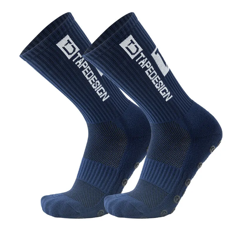 Men's Anti-Slip Breathable Soccer Crew Socks | 3 Pairs sold by Hywell Store product image thumbnail 4