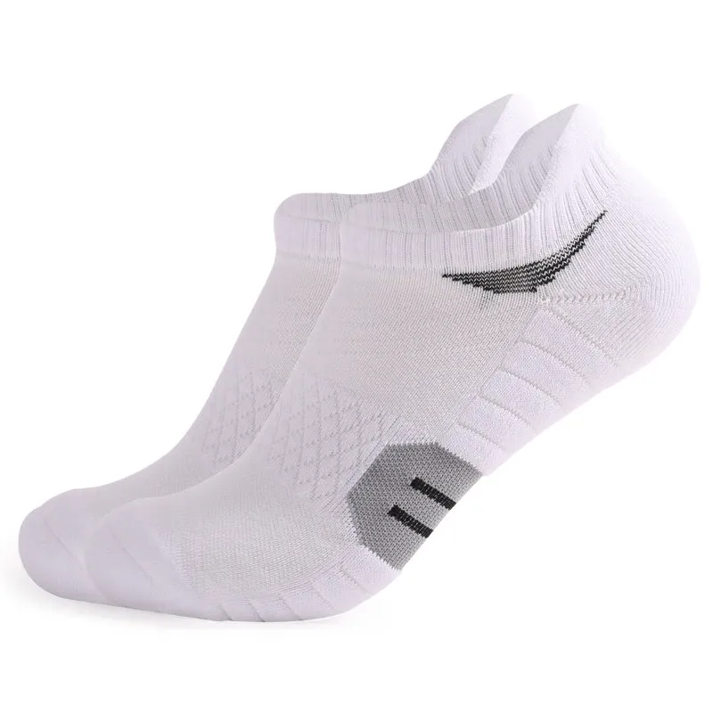 Thick Padded Anti-Slip Walking Ankle Socks | 3 Pairs sold by Hywell Store