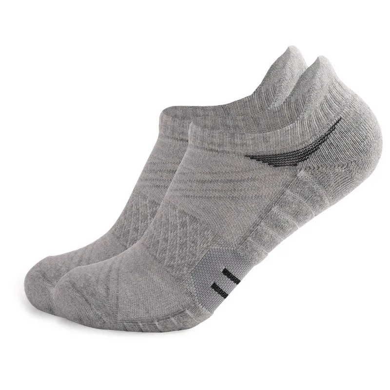 Thick Padded Anti-Slip Walking Ankle Socks | 3 Pairs sold by Hywell Store product image thumbnail 3