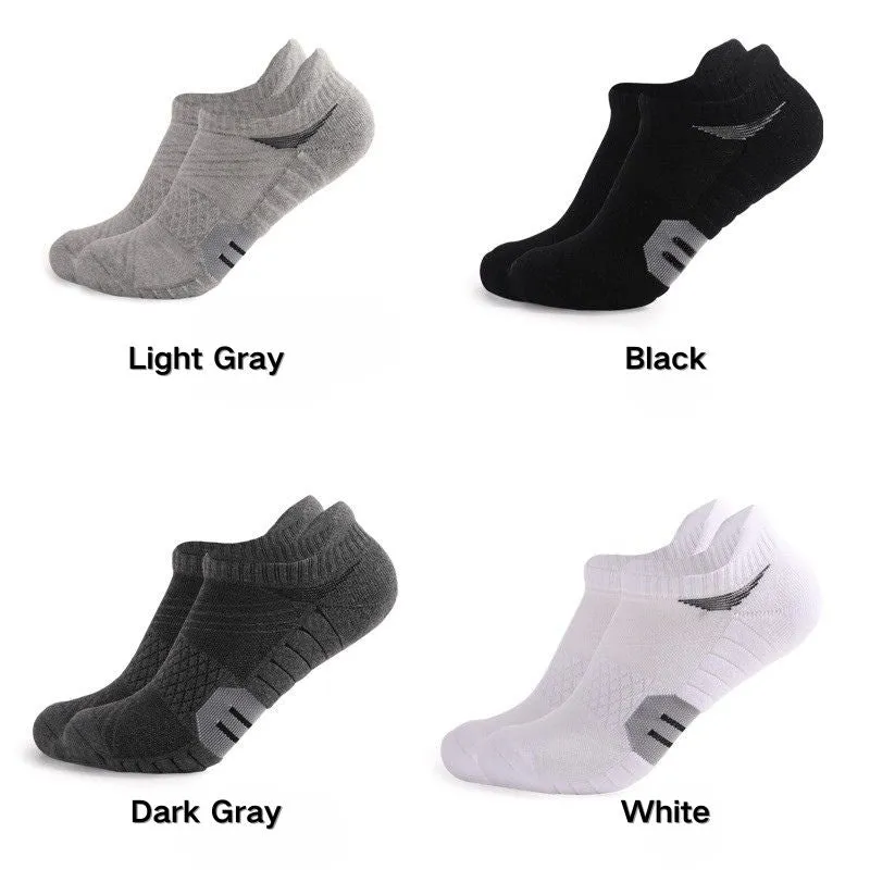 Thick Padded Anti-Slip Walking Ankle Socks | 3 Pairs sold by Hywell Store product image thumbnail 5