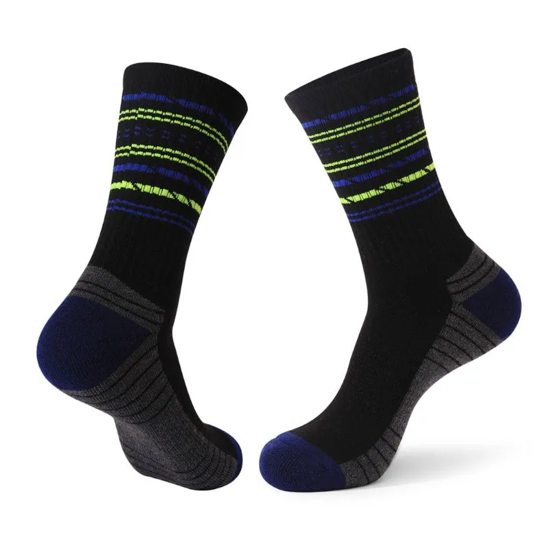 Thickly Padded Non-Slip Walking Crew Socks| 3 Pairs sold by Hywell Store product image thumbnail 3