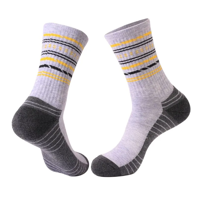 Thickly Padded Non-Slip Walking Crew Socks| 3 Pairs sold by Hywell Store product image thumbnail 5