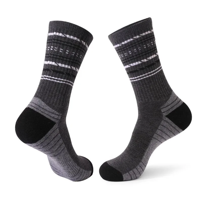 Thickly Padded Non-Slip Walking Crew Socks| 3 Pairs sold by Hywell Store product image thumbnail 2
