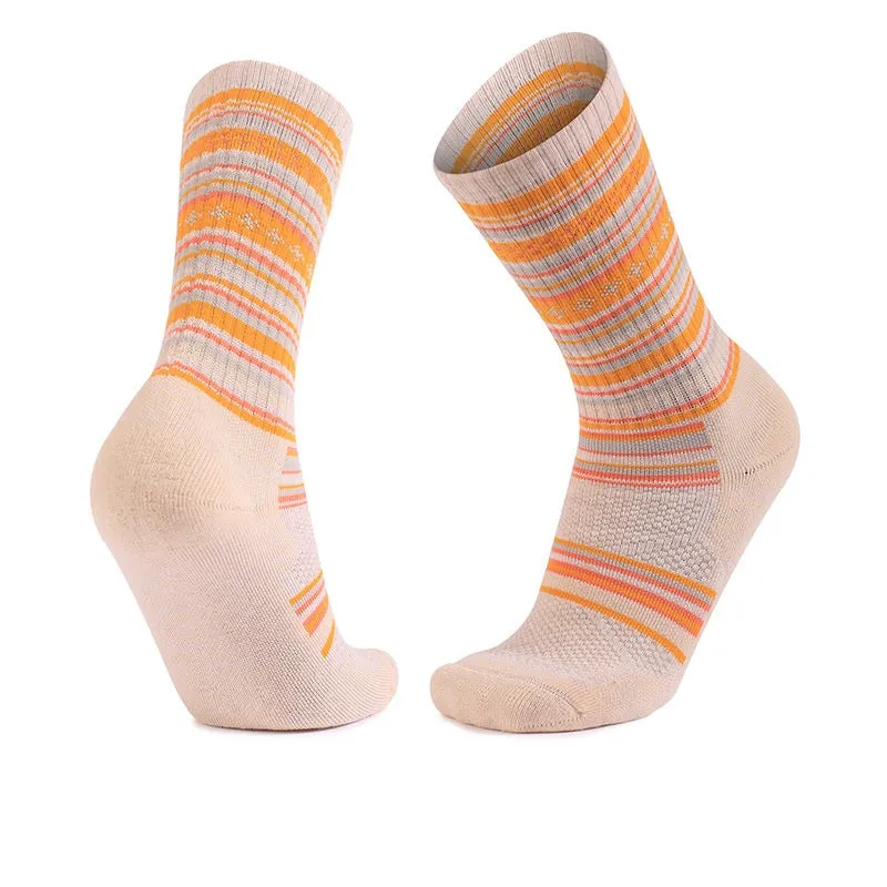 Merino Wool Thick Sole Hiking Crew Socks | 3 Pairs sold by Hywell Store product image thumbnail 5