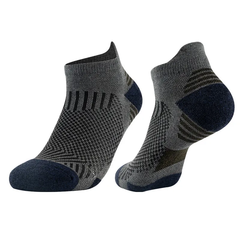 Breathable Sweat-Wicking Tennis Ankle Socks | 3 Pairs sold by Hywell Store product image thumbnail 3