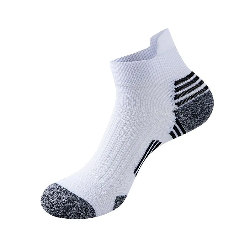 Men's Thick Padded Anti-Slip Walking Ankle Socks | 3 Pairs sold by Hywell Store