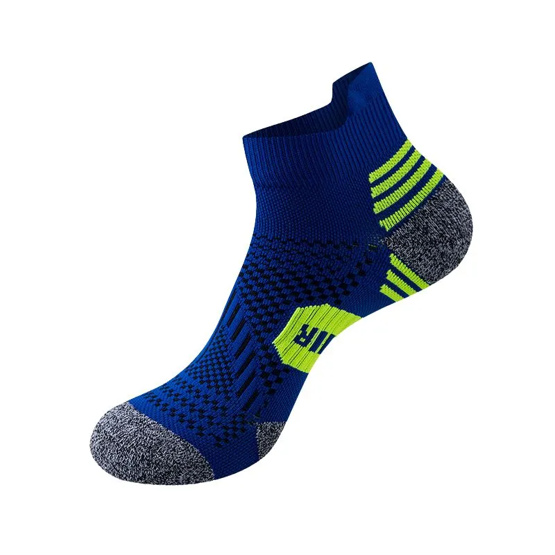 Men's Thick Padded Anti-Slip Walking Ankle Socks | 3 Pairs sold by Hywell Store product image thumbnail 3