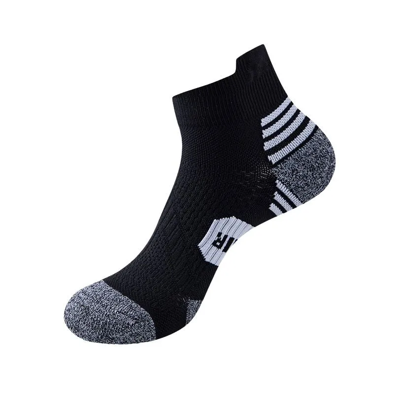 Men's Thick Padded Anti-Slip Walking Ankle Socks | 3 Pairs sold by Hywell Store product image thumbnail 2