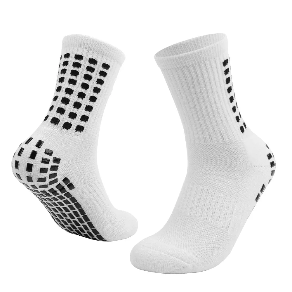 Thick Padded Anti-Slip Soccer Crew Socks | 3 Pairs sold by Hywell Store product image thumbnail 2