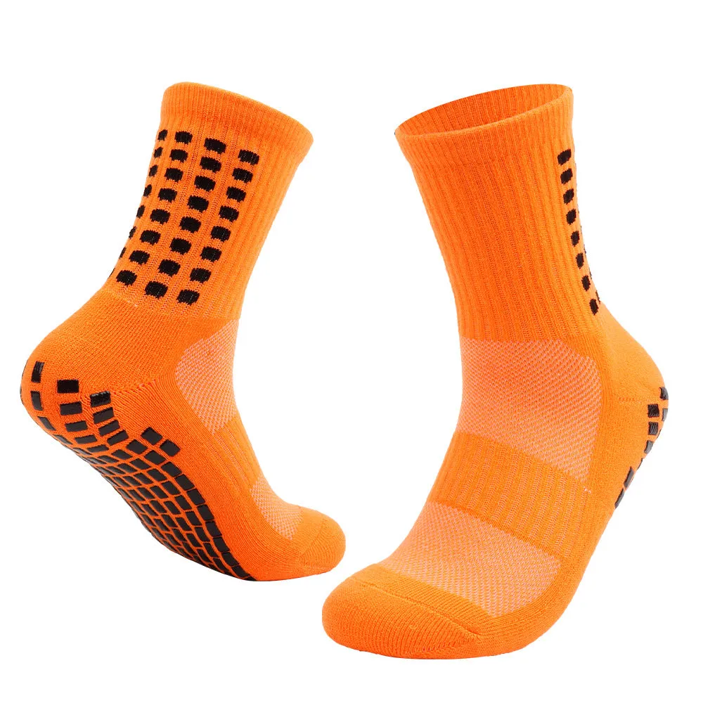 Thick Padded Anti-Slip Soccer Crew Socks | 3 Pairs sold by Hywell Store product image thumbnail 5