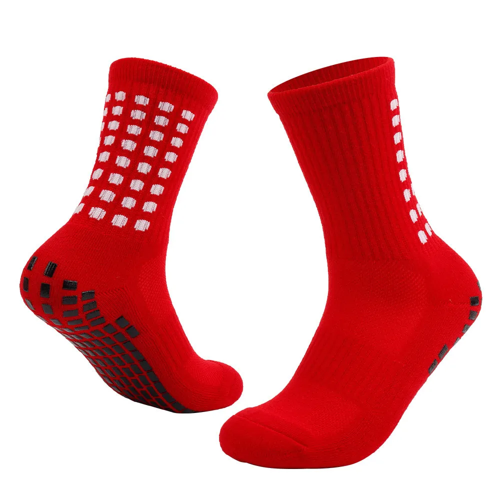 Thick Padded Anti-Slip Soccer Crew Socks | 3 Pairs sold by Hywell Store product image thumbnail 3