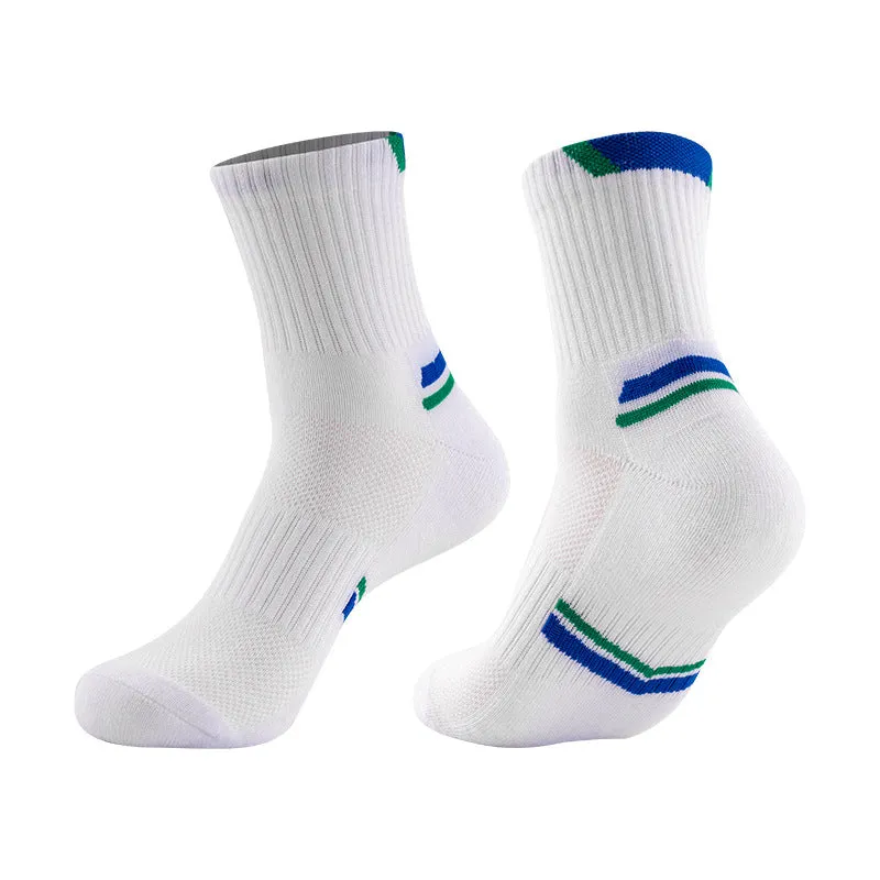 Sweat-Wicking Breathable Tennis Quarter Socks | 3 Pairs sold by Hywell Store product image thumbnail 2