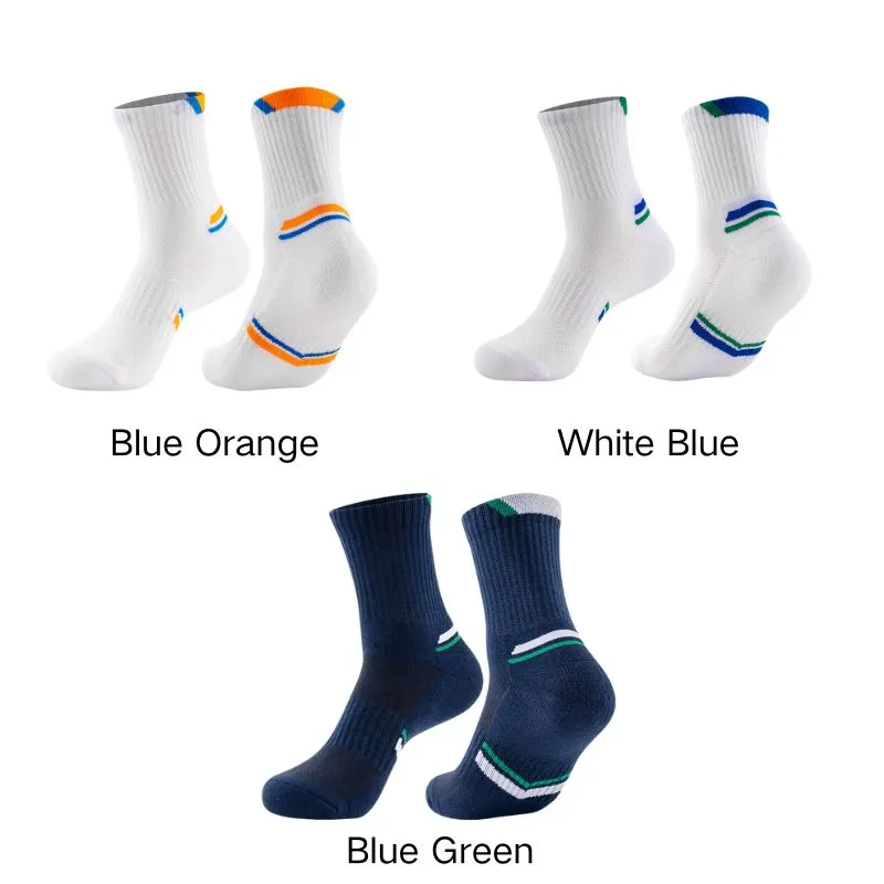 Sweat-Wicking Breathable Tennis Quarter Socks | 3 Pairs sold by Hywell Store product image thumbnail 4