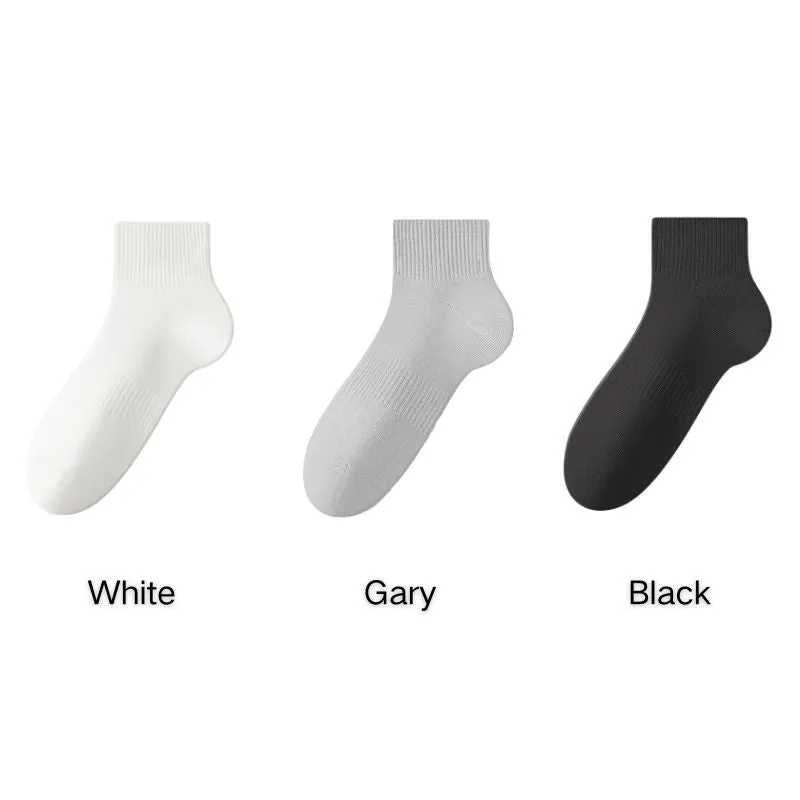 Men's Mesh Breathable Tennis Quarter Socks | 3 Pairs sold by Hywell Store product image thumbnail 4
