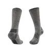 Merino Wool Hiking Crew Socks | 3 Pairs sold by Hywell Store
