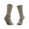 Merino Wool Hiking Crew Socks | 3 Pairs sold by Hywell Store