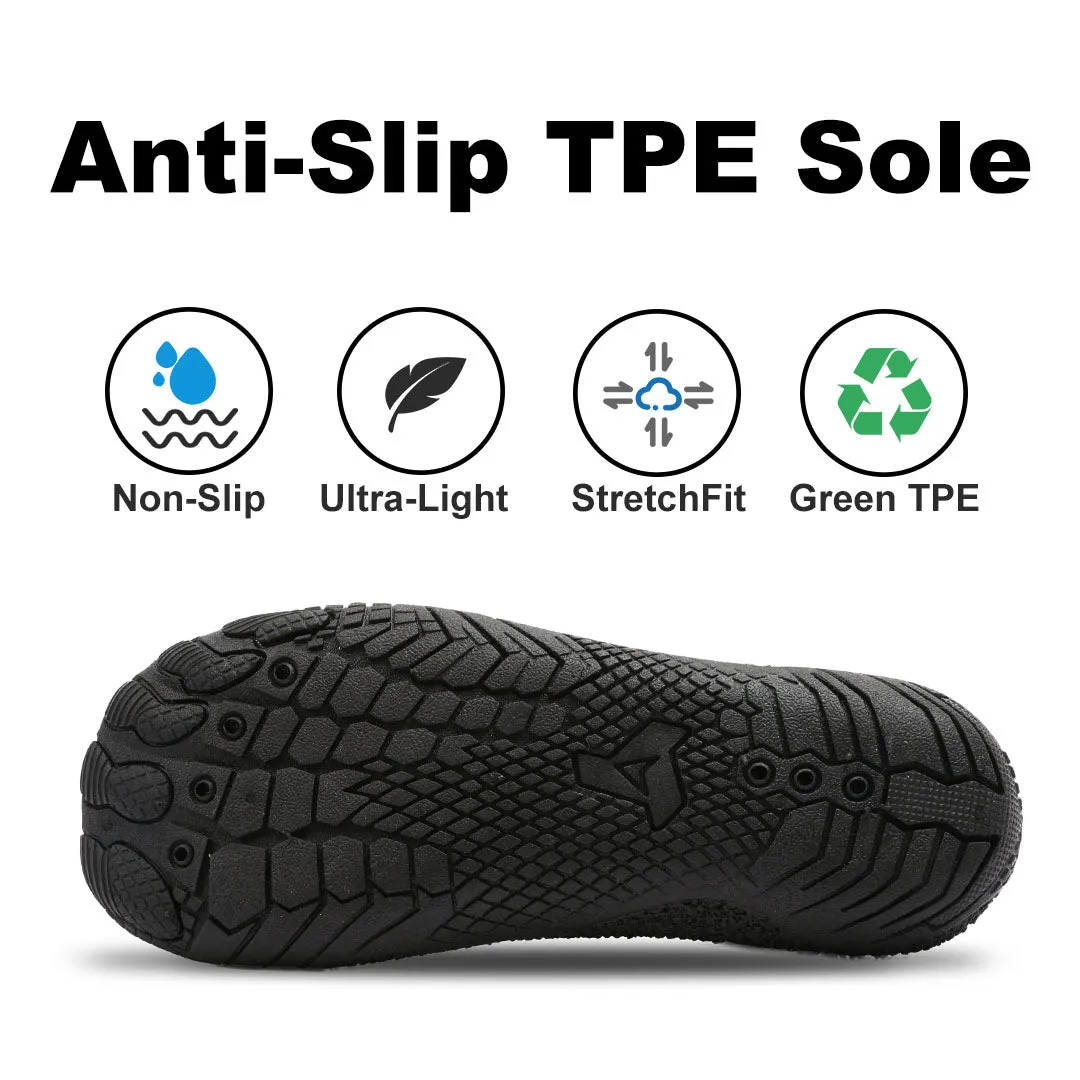 Hywell™ Unisex Non-Slip Barefoot Workout Ankle Sock Shoes sold by Hywell Store product image thumbnail 3