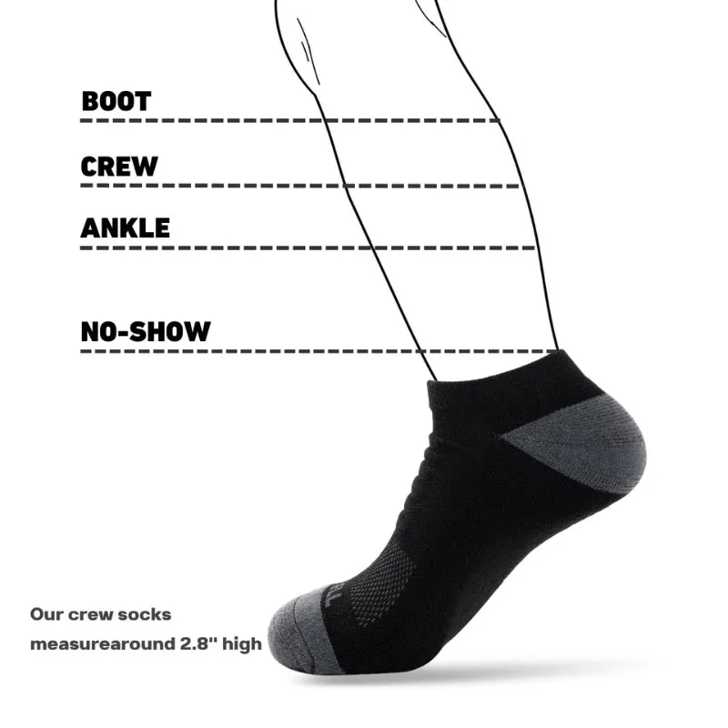 Merino Wool No Show Socks sold by Hywell Store product image thumbnail 2