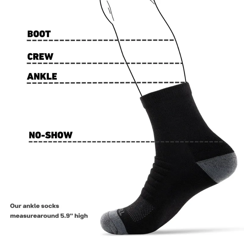 Merino Wool Ankle Socks sold by Hywell Store product image thumbnail 2
