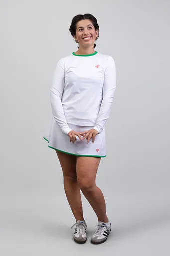 Love All Tennis Women's Reena Pique Top sold by Love All Tennis product image thumbnail 2