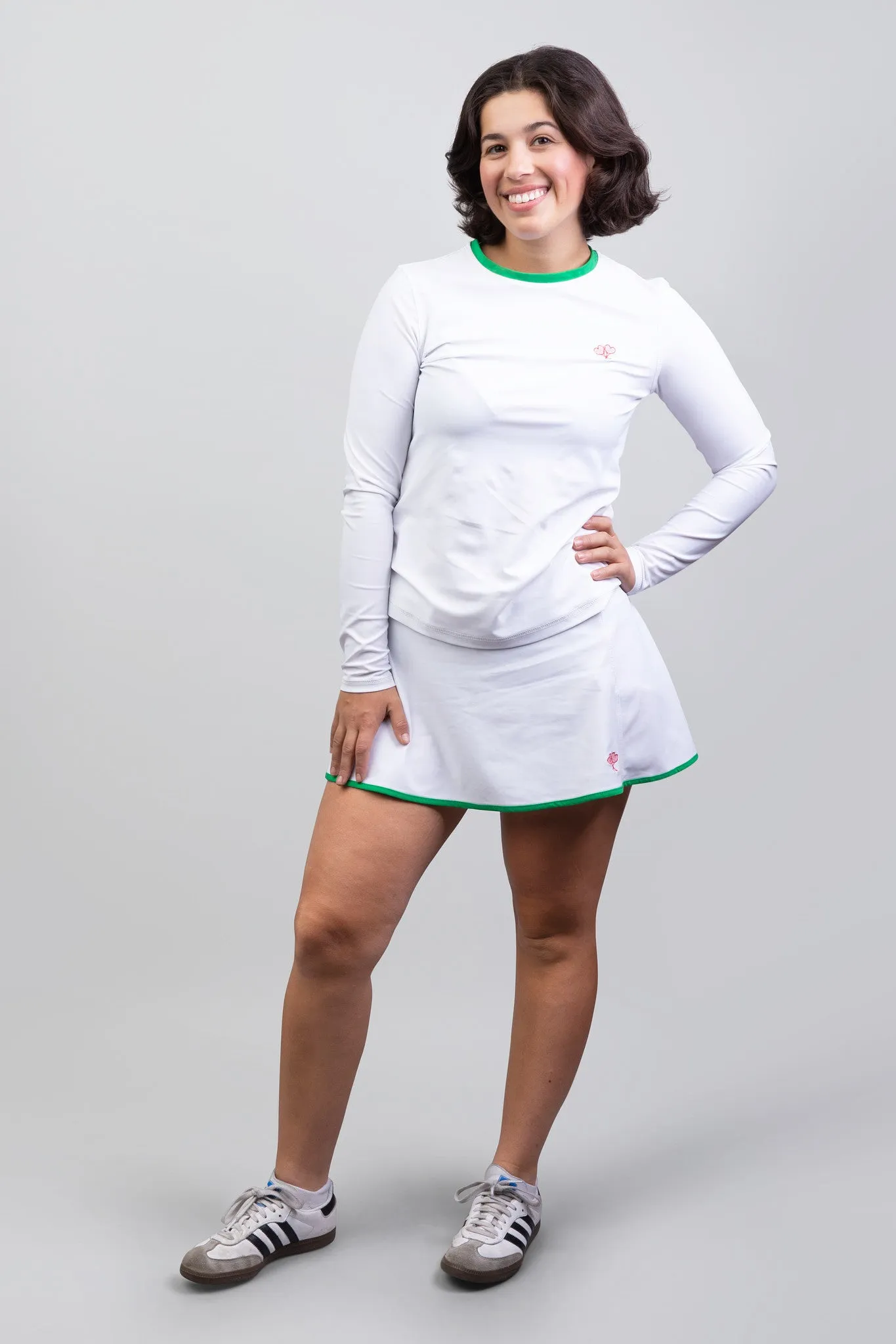Love All Tennis Women's Reena Pique Top sold by Love All Tennis product image thumbnail 3