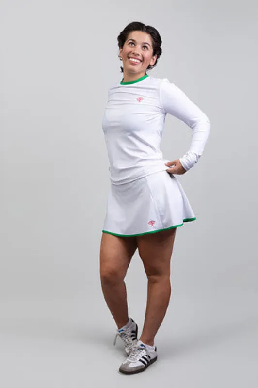 Love All Tennis Women's Reena Pique Top sold by Love All Tennis
