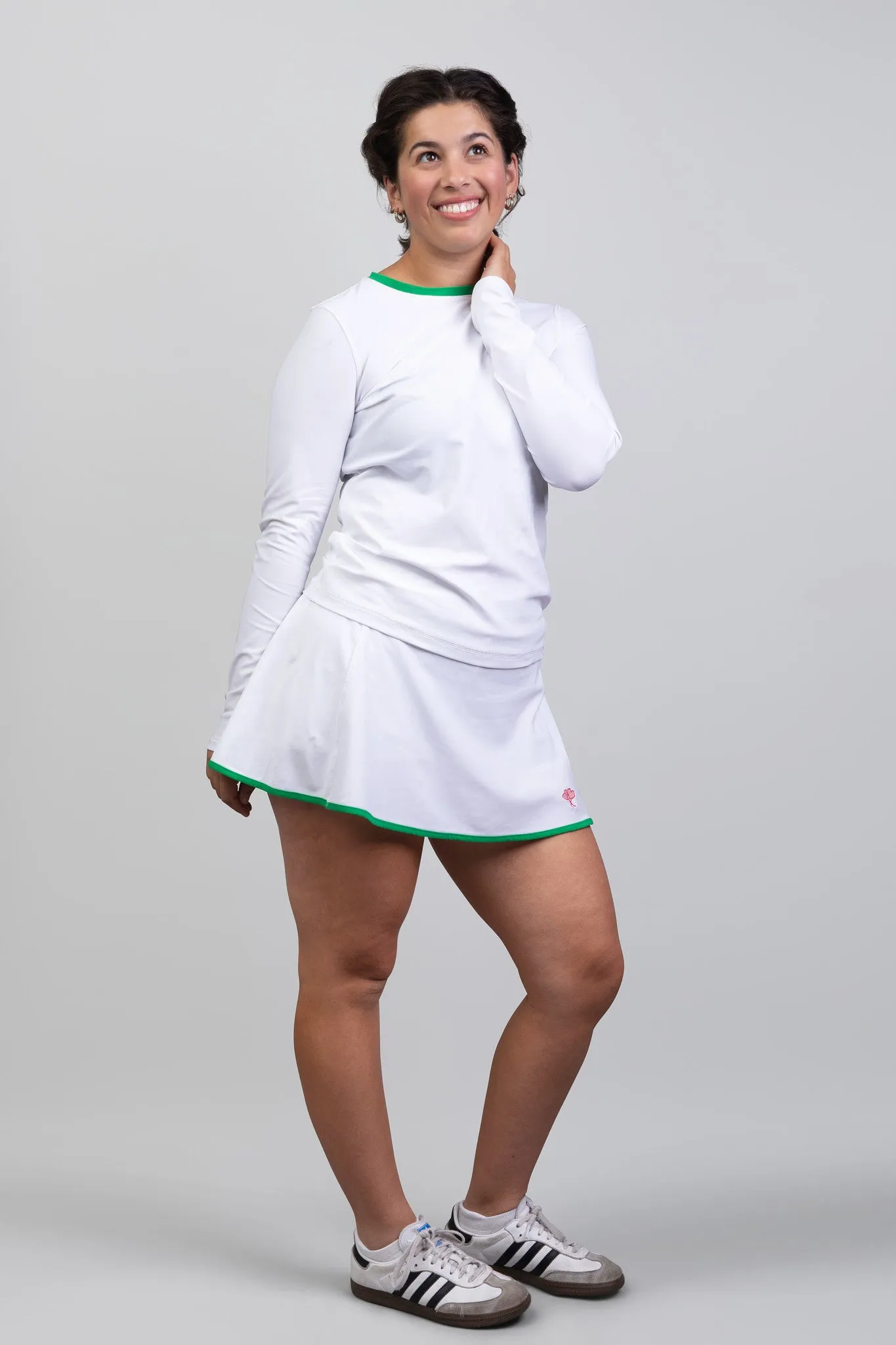 Love All Tennis Women's Reena Pique Top sold by Love All Tennis product image thumbnail 4
